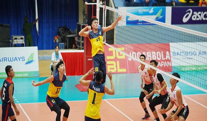 TOP 5 cầu thủ bóng chuyền nam cao nhất Việt Nam qua các giải đấu