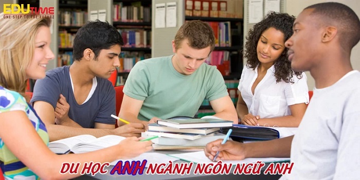 Du học Anh ngành ngôn ngữ Anh