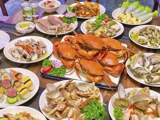 Hải sản ở Hạ Long